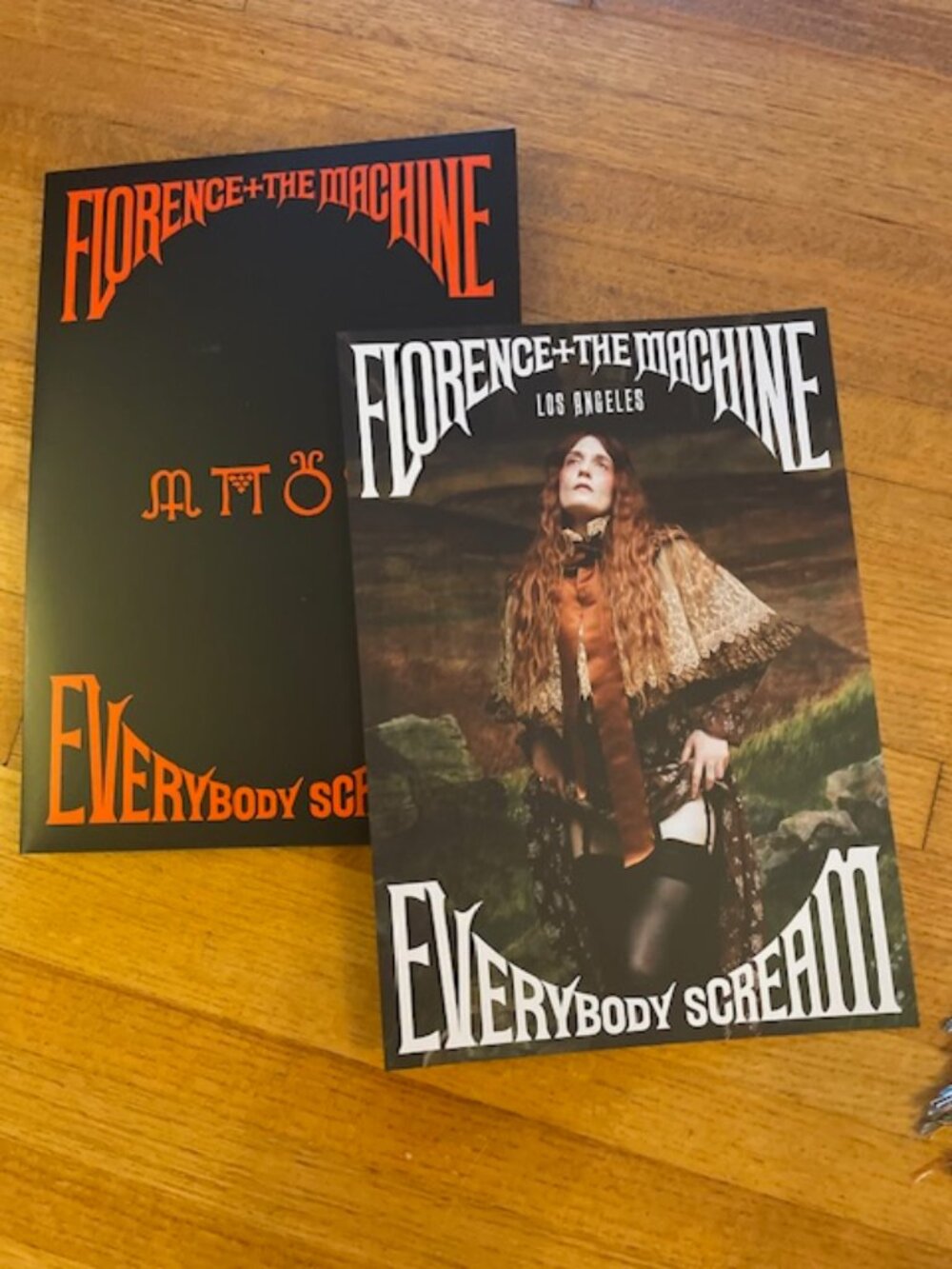 Florence + The Machine Everybody Scream VIP  Limited Edition Lithograph